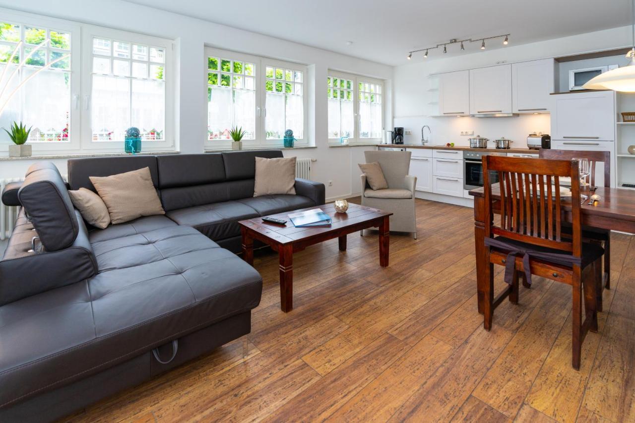 Komfort-Ferienwohnung Hansa By Meer-Ferienwohnungen Binz Exteriér fotografie