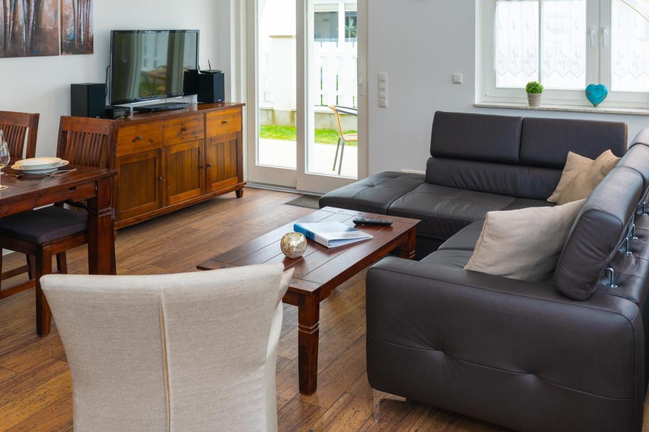 Komfort-Ferienwohnung Hansa By Meer-Ferienwohnungen Binz Exteriér fotografie