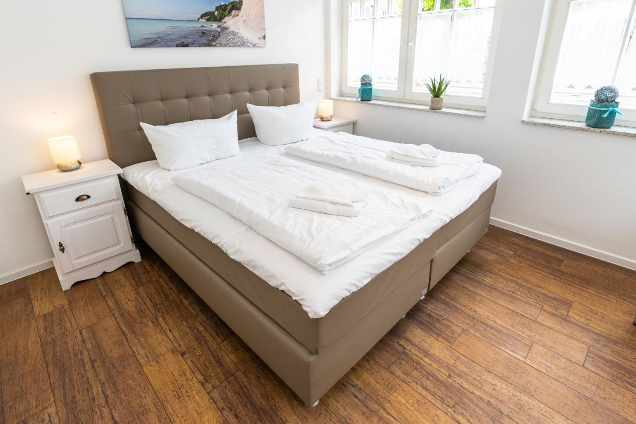 Komfort-Ferienwohnung Hansa By Meer-Ferienwohnungen Binz Exteriér fotografie